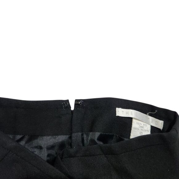 The Limited Pencil Skirt Size 10 BLACK 100%wool Made In Italy - Picture 8 of 8